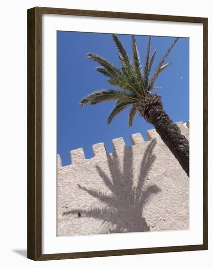 Ramparts of the Medina, Essaouira, the Historic City of Mogador, Morocco, North Africa, Africa-De Mann Jean-Pierre-Framed Photographic Print