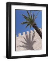 Ramparts of the Medina, Essaouira, the Historic City of Mogador, Morocco, North Africa, Africa-De Mann Jean-Pierre-Framed Premium Photographic Print