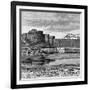 Ramparts of the Town and Citadel, Golconda, India, 1895-null-Framed Giclee Print