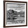 Ramparts of the Town and Citadel, Golconda, India, 1895-null-Framed Giclee Print