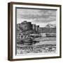 Ramparts of the Town and Citadel, Golconda, India, 1895-null-Framed Giclee Print