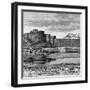 Ramparts of the Town and Citadel, Golconda, India, 1895-null-Framed Giclee Print