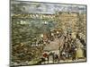 Ramparts, St. Malo-Maurice Brazil Prendergast-Mounted Giclee Print