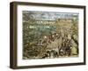 Ramparts, St. Malo-Maurice Brazil Prendergast-Framed Giclee Print