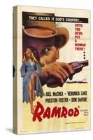 Ramrod, 1947-null-Stretched Canvas