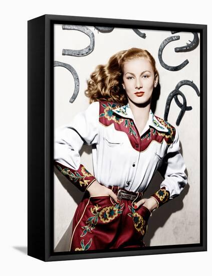 RAMROD, Veronica Lake, 1947-null-Framed Stretched Canvas