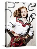 RAMROD, Veronica Lake, 1947-null-Stretched Canvas