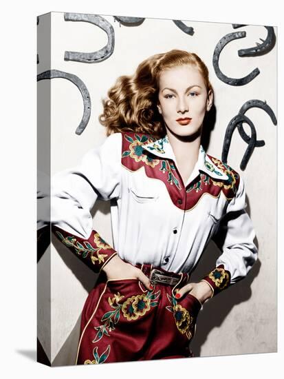 RAMROD, Veronica Lake, 1947-null-Stretched Canvas