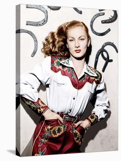 RAMROD, Veronica Lake, 1947-null-Stretched Canvas