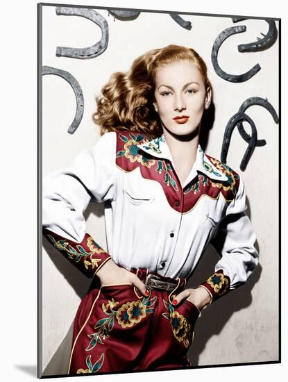 RAMROD, Veronica Lake, 1947-null-Mounted Photo