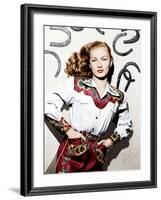 RAMROD, Veronica Lake, 1947-null-Framed Photo