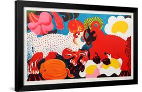 Rams-Nicolas Uriburu-Framed Collectable Print