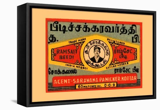 Ramsait Beedi-null-Framed Stretched Canvas