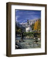 Ramsau, Bavaria, Germany-Gavin Hellier-Framed Photographic Print