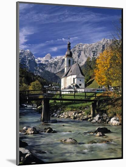 Ramsau, Bavaria, Germany-Gavin Hellier-Mounted Photographic Print