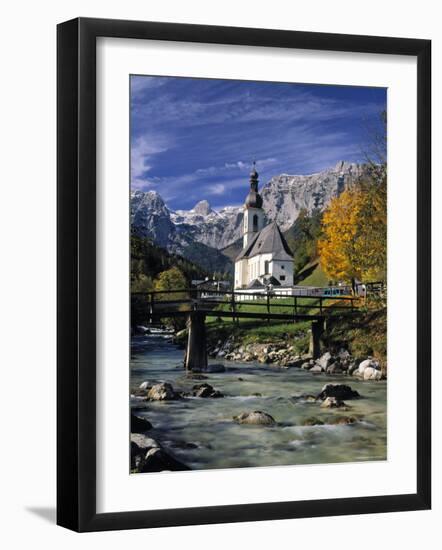 Ramsau, Bavaria, Germany-Gavin Hellier-Framed Photographic Print