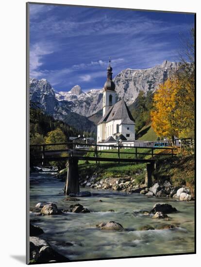 Ramsau, Bavaria, Germany-Gavin Hellier-Mounted Photographic Print