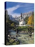 Ramsau, Bavaria, Germany-Gavin Hellier-Stretched Canvas