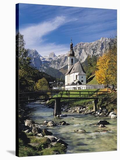 Ramsau, Bavaria, Germany-Gavin Hellier-Stretched Canvas