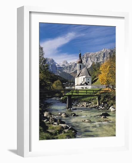 Ramsau, Bavaria, Germany-Gavin Hellier-Framed Photographic Print