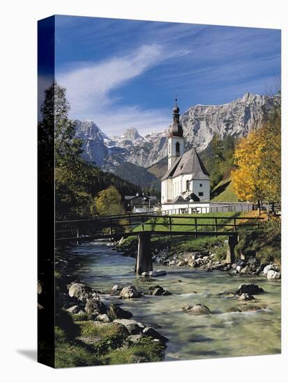 Ramsau, Bavaria, Germany-Gavin Hellier-Stretched Canvas