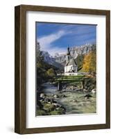 Ramsau, Bavaria, Germany-Gavin Hellier-Framed Photographic Print