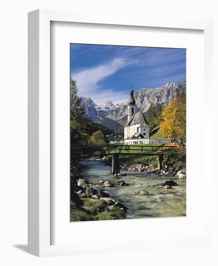 Ramsau, Bavaria, Germany-Gavin Hellier-Framed Photographic Print