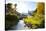 Ramsau Church in Autumn, Ramsau, Near Berchtesgaden, Bavaria, Germany, Europe-Miles Ertman-Stretched Canvas