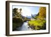 Ramsau Church in Autumn, Ramsau, Near Berchtesgaden, Bavaria, Germany, Europe-Miles Ertman-Framed Photographic Print