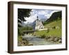 Ramsau Church, Near Berchtesgaden, Bavaria, Germany, Europe-Gary Cook-Framed Photographic Print