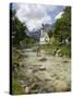 Ramsau Church, Near Berchtesgaden, Bavaria, Germany, Europe-Gary Cook-Stretched Canvas