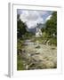 Ramsau Church, Near Berchtesgaden, Bavaria, Germany, Europe-Gary Cook-Framed Photographic Print