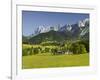 Ramsau, Dachstein, Summer Meadow, Styria, Austria-Rainer Mirau-Framed Photographic Print