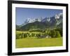 Ramsau, Dachstein, Summer Meadow, Styria, Austria-Rainer Mirau-Framed Photographic Print