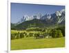 Ramsau, Dachstein, Summer Meadow, Styria, Austria-Rainer Mirau-Framed Photographic Print