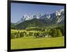 Ramsau, Dachstein, Summer Meadow, Styria, Austria-Rainer Mirau-Framed Photographic Print