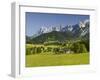 Ramsau, Dachstein, Summer Meadow, Styria, Austria-Rainer Mirau-Framed Photographic Print