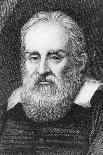 Galileo Galilei, Italian Astronomer and Physicist, 1635-Ramsay-Framed Premium Giclee Print