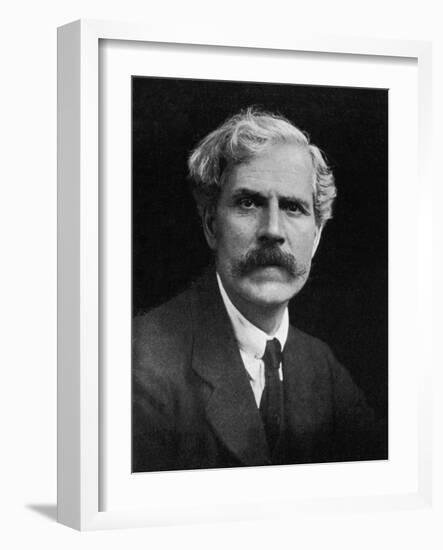 Ramsay Macdonald, British Politician, C1920-George Charles Beresford-Framed Giclee Print