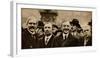 Ramsay Macdonald, first Labour British Prime Minister, leaving Buckingham Palace after being asked-null-Framed Photographic Print