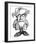 Ramsay MacDonald-Gary Brown-Framed Giclee Print