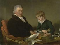 Portrait of John Peel (1776-1854) with One of His Hounds-Ramsay Richard Reinagle-Giclee Print