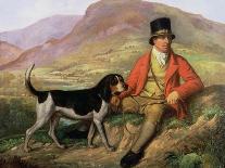 Portrait of John Peel (1776-1854) with One of His Hounds-Ramsay Richard Reinagle-Giclee Print