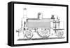 Ramsbottom's Express Passenger Engine, 1866-null-Framed Stretched Canvas