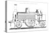 Ramsbottom's Express Passenger Engine, 1866-null-Stretched Canvas