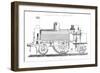 Ramsbottom's Express Passenger Engine, 1866-null-Framed Giclee Print