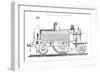 Ramsbottom's Express Passenger Engine, 1866-null-Framed Giclee Print