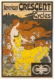American Crescent Cycles-Ramsdell-Mounted Art Print