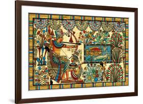 Ramses Hunting-null-Framed Premium Giclee Print