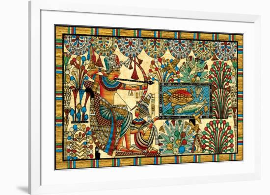 Ramses Hunting-null-Framed Premium Giclee Print